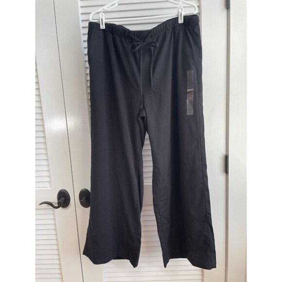 American Eagle Outfitters Pants - Women’s AE Low-Rise Pull-On Poppy Trouser XL Black NWT